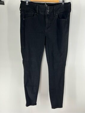 torrid Black High-Rise Skinny Jeans
